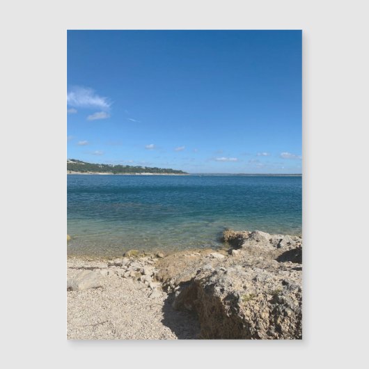 Canyon Lake Magnet (Voorkant)