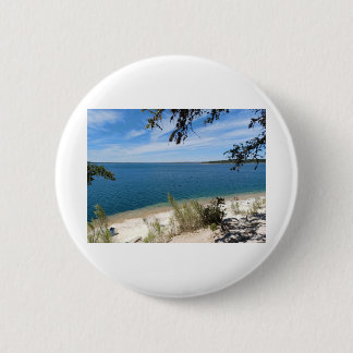 Canyon Lake, Texas USA Ronde Button 5,7 Cm