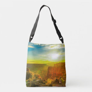 Canyon lands Nationaal Park Moab Utah Crossbody Tas