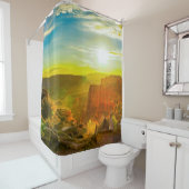 Canyon lands Nationaal Park Moab Utah Douchegordijn (In situ)