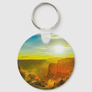 Canyon lands Nationaal Park Moab Utah Sleutelhanger