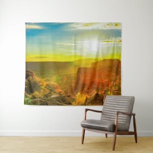 Canyon lands Nationaal Park Moab Utah Wandkleed