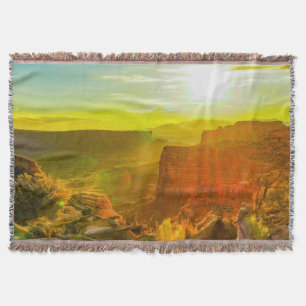 Canyon lands National Park Moab Utah Deken