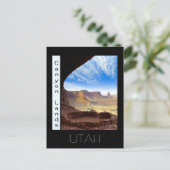 canyon lands, UTAH Briefkaart (Staand voorkant)
