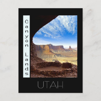 canyon lands, UTAH Briefkaart