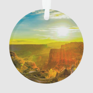 Canyon landt Nationaal Park Moab Utah Ornament