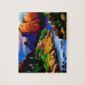 Canyon Legpuzzel (Verticaal)