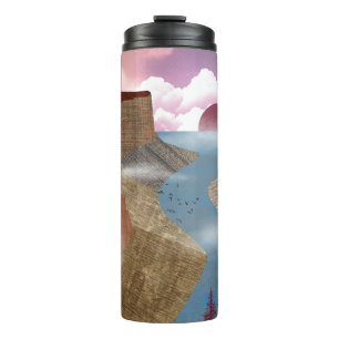 Canyon Ocean Landscape Thermosbeker
