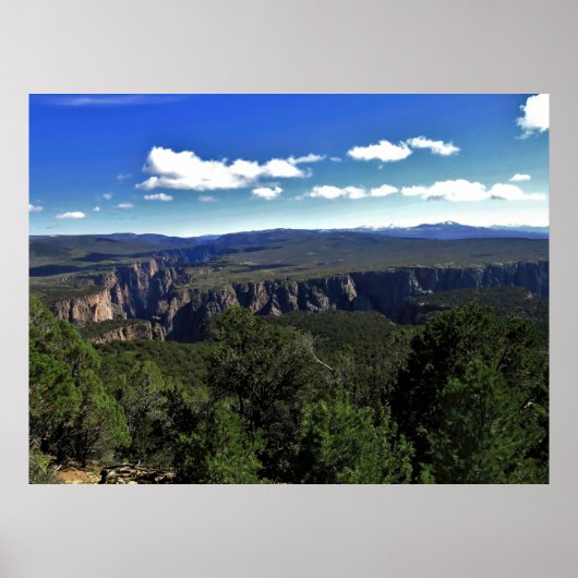 Canyon Overlook Poster (Voorkant)