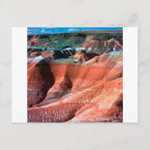 Canyon Painted Desert Briefkaart