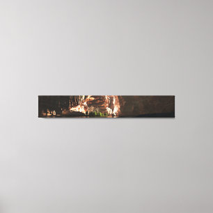 Canyon Panorama Canvas Afdruk