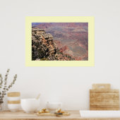 Canyon Perspective Poster (Keuken)