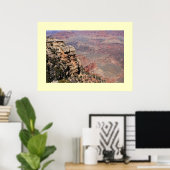 Canyon Perspective Poster (Thuiskantoor)