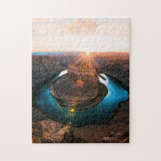 Canyon Pittoresque Puzzles Mountain Art Complex Ji (Vertical)