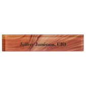 Canyon plaque de bureau acrylique 2 Personnalisé (Devant)