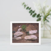 "Canyon Pods" Briefkaart (Staand voorkant)