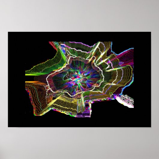 Canyon Poster (Voorkant)