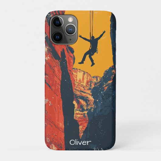 Canyon Rappelling Adventure Case-Mate iPhone Case (Achterkant)