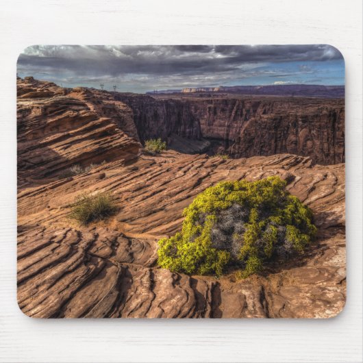 Canyon Resilience Mousepad Muismat (Voorkant)