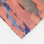 "Canyon Riders" Westerne kunst van Edgar Payne Fleece Deken (Hoek)