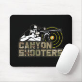 Canyon Shooters Muismat (Met muis)