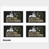 Canyon Shooters Sticker (Vel)