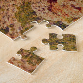 Canyon Tower Arizona.kerstgroeten Legpuzzel (Zijkant)