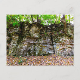 Canyon uit India in Herfst, Columbus, Ohio Briefkaart