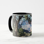 Canyon Uitzicht Mok (Voorkant links)