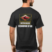 CanyonChasers.Net Squadron van One T-shirt (Achterkant)