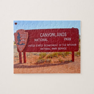 Canyonland Nationaal Park Utah Legpuzzel