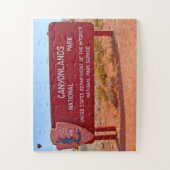 Canyonland National Park Utah Legpuzzel (Verticaal)