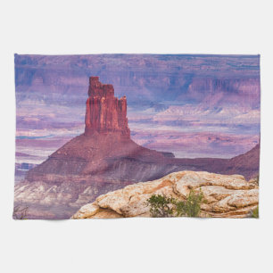 Canyonland Uitzichten Utah Theedoek