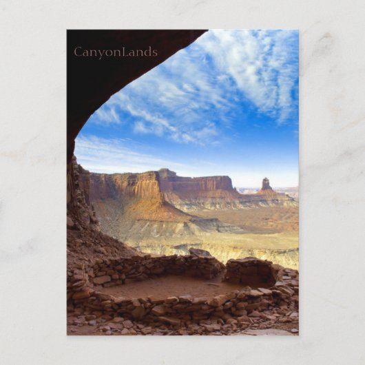 CanyonLands Briefkaart (Voorkant)
