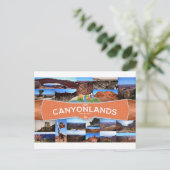 Canyonlands Nationaal Park Briefkaart (Staand voorkant)