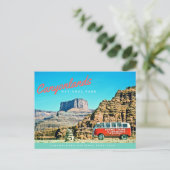 Canyonlands Nationaal Park briefkaart (Staand voorkant)