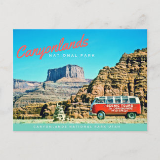 Canyonlands Nationaal Park briefkaart