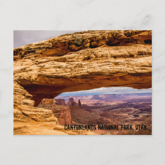 Canyonlands Nationaal Park Briefkaart