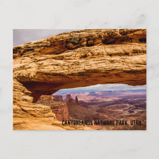 Canyonlands Nationaal Park Briefkaart (Voorkant)