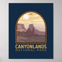Canyonlands Nationaal Park Emblem
