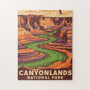 Canyonlands Nationaal Park Green River Legpuzzel