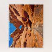 Canyonlands Nationaal Park Utah. kerstgroet Legpuzzel (Verticaal)