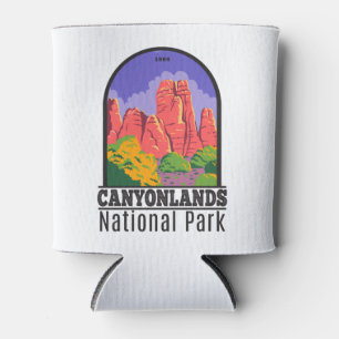 Canyonlands Nationaal Park Utah Vintage Blikjeskoeler