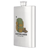 Canyonlands National Park Backpack Flacon (Links)