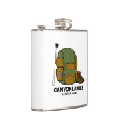 Canyonlands National Park Backpack Heupfles (Rechts)