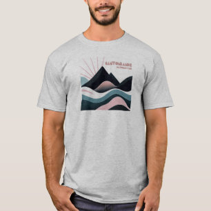 Canyonlands National Park Gekleurde heuvels T-shirt