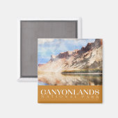 Canyonlands National Park magneet (Voorkant / Achterkant)