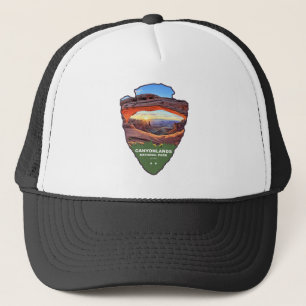 Canyonlands National Park Mesa Arch Pijl Trucker Pet