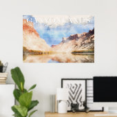 Canyonlands National Park Poster, Utah Afdrukken Poster (Thuiskantoor)