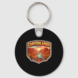 Canyonlands National Park Souvenir Utah Herinnerin Sleutelhanger